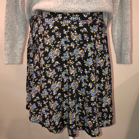 Lush Wrap-Around Skirt - Picture 1 of 4